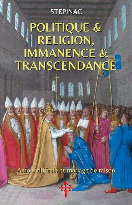 Politique et Religion, Immanence et Transcendance - Stepinac