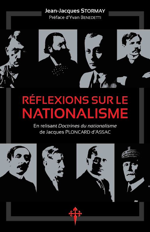Réflexions sur le nationalisme - Jean-Jacques Stormay